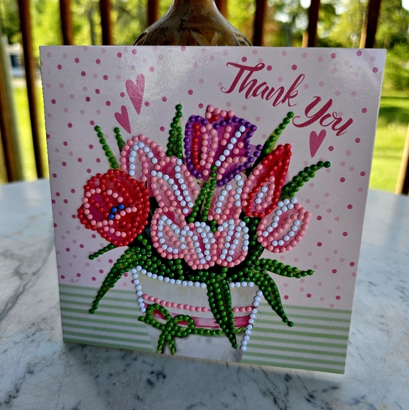 Floral Arrangement Thank You Card [2 Available] - Picture 2 of 6